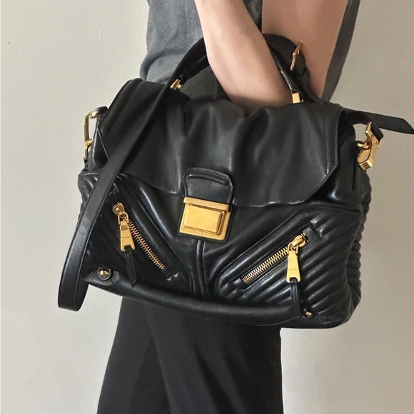 BLACK FRIDAY PRICE
Miu Miu 100% authentic Large 3Way Bag - Picture 3 of 14